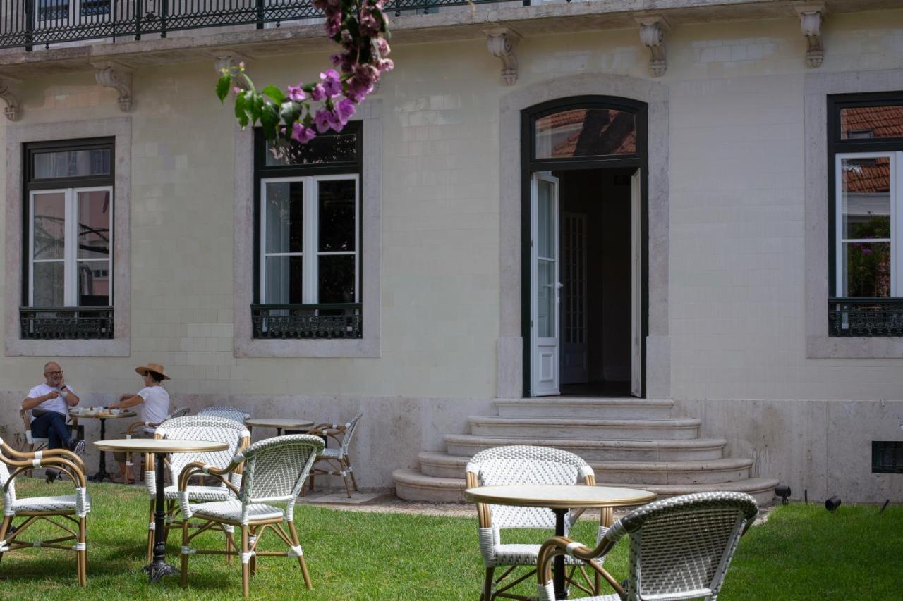 Palacio Do Visconde - The Coffee Experience Lisabona Exterior foto