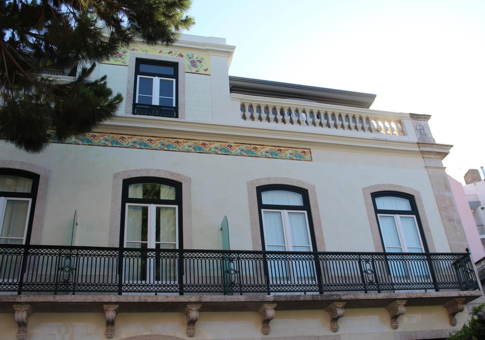 Palacio Do Visconde - The Coffee Experience Lisabona Exterior foto